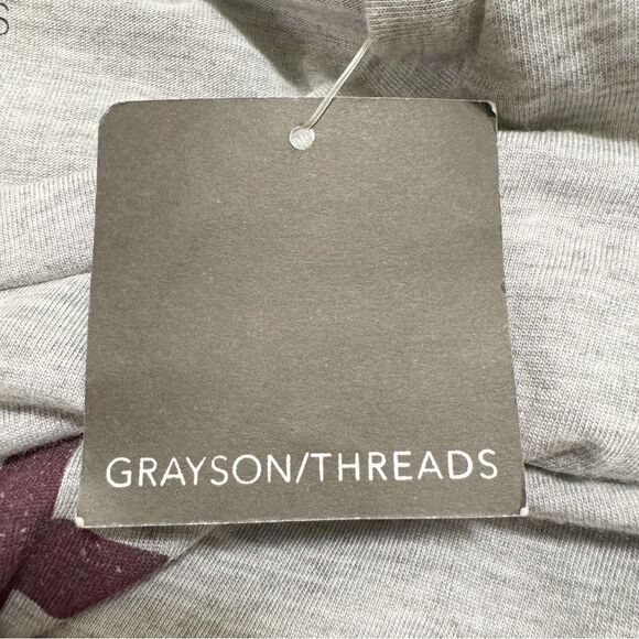 Grayson Threads “Peace Love Wine” Short Sleeve T-Shirt - Size Small - Picture 2 of 6